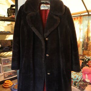 Vintage Davis of Boston Coat | Size 10 | Warm, Cozy, & Chic